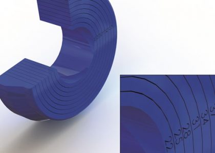 Statische Dichtungen mit variablem Durchmesserbereich